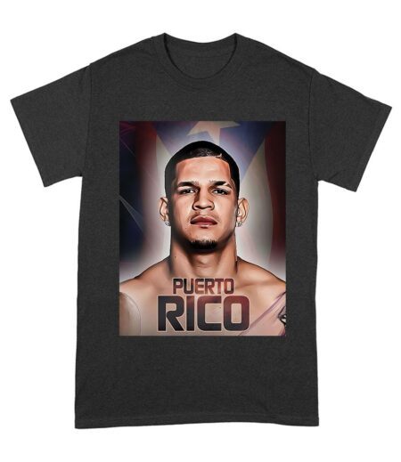 Puerto Rico Pride - Edgar Berlanga Portrait T-Shirt Unisex Adult – Viva Party