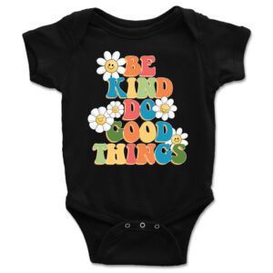 Be Kind, Do Good Things - Inspiring Kids T-Shirt Design – Viva Party