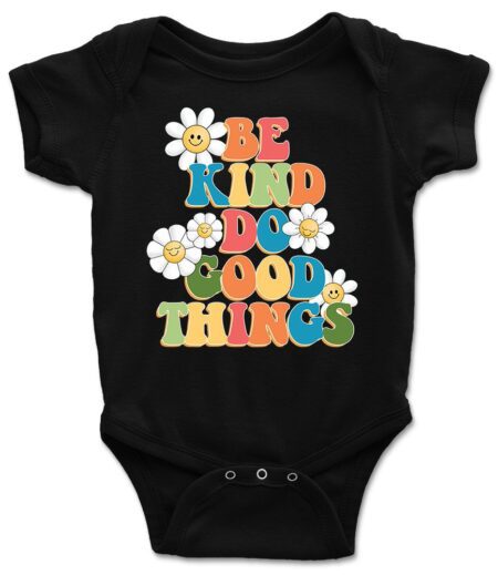 Be Kind, Do Good Things - Inspiring Kids T-Shirt Design – Viva Party