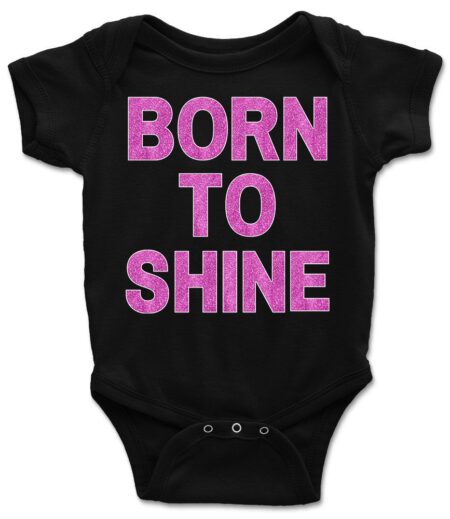 Born to Shine - Empowering Baby, Toddler, and Youth T-Shirt Design – Viva Party