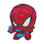Handmade Custom Spider-Man Piñata - Personalized Ultimate Epic Fun Superhero Party Decoration – Viva Party