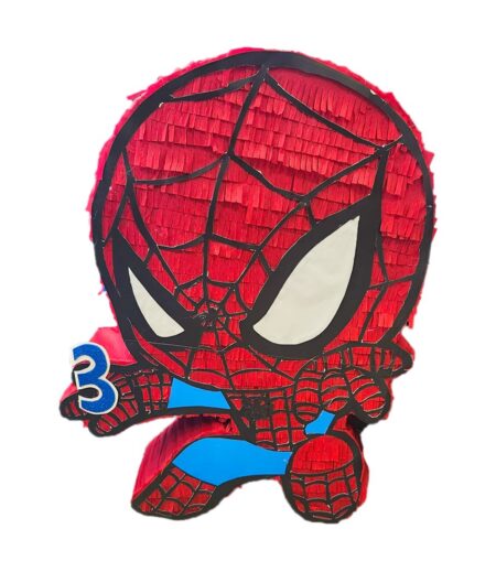 Handmade Custom Spider-Man Piñata - Personalized Ultimate Epic Fun Superhero Party Decoration – Viva Party