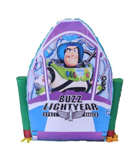Handmade Buzz Lightyear Piñata - Personalized Fun Toy Story Party Decoration – Viva Party