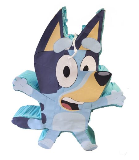 Handmade Bluey Piñata - Personalized Fun Bluey Party Decoration – Viva Party