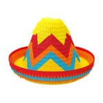 Handmade Multicolor Sombrero Pinata - Best 32 Inch Jumbo Party Pinata – Viva Party