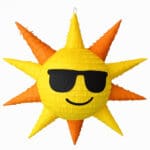 Handmade Sun Pinata - Best 32 Inch Jumbo Party Pinata – Viva Party