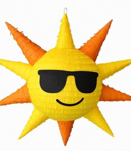 Handmade Sun Pinata - Best 32 Inch Jumbo Party Pinata – Viva Party