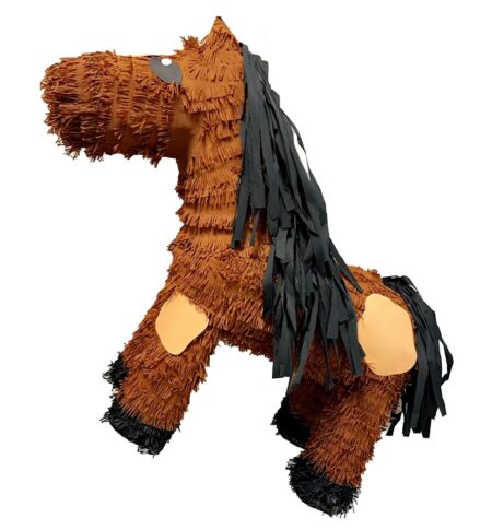 Handmade Horse Piñata - Personalized Charming Party Decoration