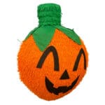 Handmade Halloween Pumpkin Piñata - Personalized Spooky Fun Party Decoration – Viva Party