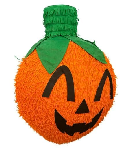 Handmade Halloween Pumpkin Piñata - Personalized Spooky Fun Party Decoration – Viva Party