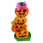 Handmade Four Pumpkin Halloween Piñata - Personalized Spooky Fun Party Decoration – Viva Party