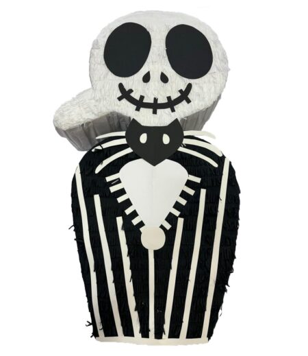 Handmade Jack Skellington Piñata - Personalized Spooky Ultimate Party Decoration – Viva Party