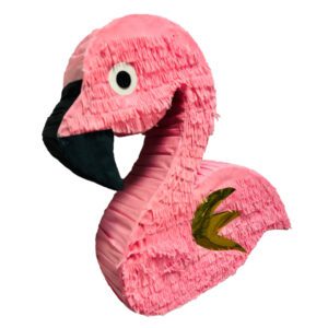 Handmade Flamingo Piñata