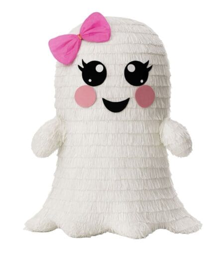 Handmade Ghost Girl Piñata - Personalized Spooky Fun Party Decoration – Viva Party