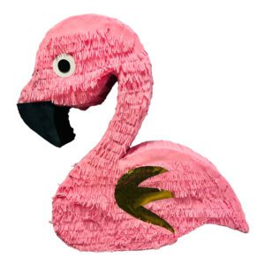 Handmade Flamingo Piñata - Personalized Vibrant Party Decoration – Viva Party