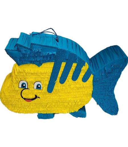 Handmade Flounder Fish Piñata | Under the Sea Party Decoration – Viva Party