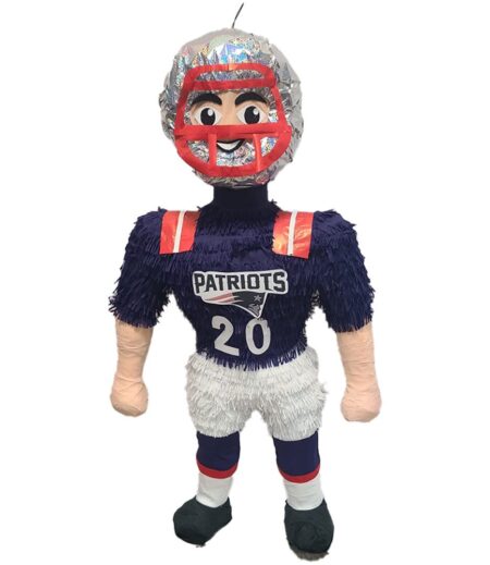 Patriots 20 Rugby Player Handmade Pinata - Best 32 Inch Jumbo Party Pinata – Viva Party