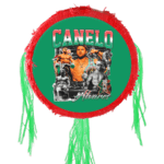 Canelo Power Punch Piñata - 22 Inch Round Fiesta Fun – Viva Party