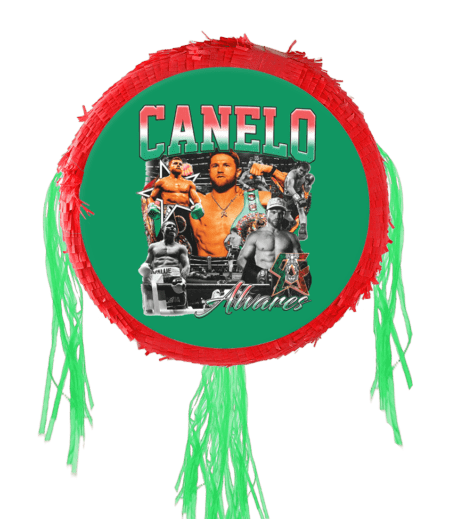 Canelo Power Punch Piñata - 22 Inch Round Fiesta Fun – Viva Party