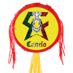 Canelo CA Letters Pinata - 22 Inch with Mexican Colors and Patterns – Viva Party