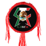 Canelo CA Letter Pinata with Mexican Flag - Vibrant 22 Inch Celebration – Viva Party