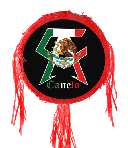 Canelo CA Letter Pinata with Mexican Flag - Vibrant 22 Inch Celebration – Viva Party