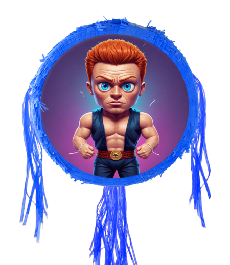 Canelo Voodoo Doll Pinata - 22 Inch Boxing Theme Party Piece – Viva Party