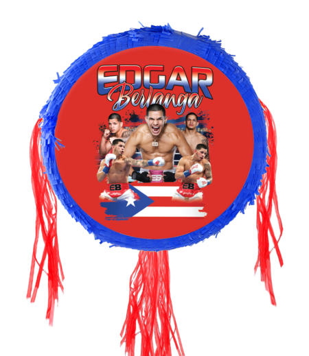 22-Inch Edgar Berlanga Pinata - Collage Design – Viva Party