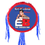 22-Inch Edgar Berlanga Pinata - "EB The Chosen One" Design – Viva Party