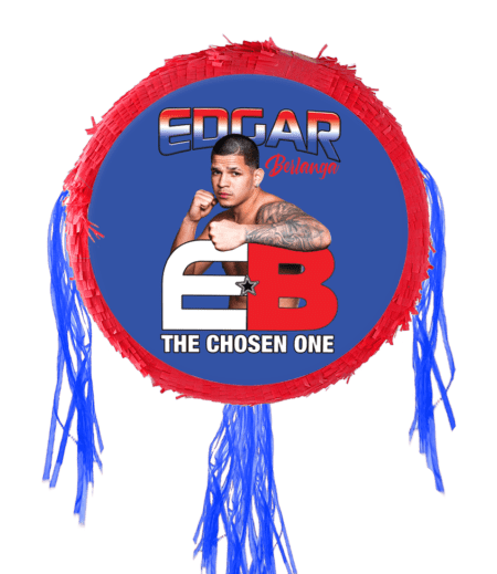 22-Inch Edgar Berlanga Pinata - "EB The Chosen One" Design – Viva Party
