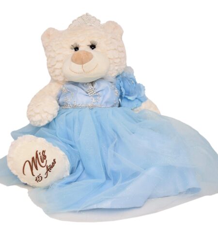 Light Blue Teddy Bear