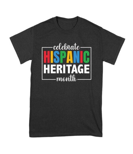 Celebrate Hispanic Heritage Month - Vibrant Cultural Pride Tee Unisex Youth – Viva Party