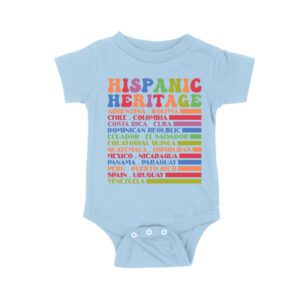 Hispanic Heritage Month Countries T-Shirt