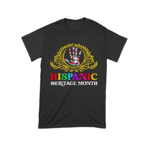 Hispanic Heritage Month T-Shirt - Country Flags in Hand Design Unisex Toddler – Viva Party