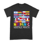 Hispanic Heritage Month Country Flags - Celebrate Latin American Heritage Unisex Adult – Viva Party