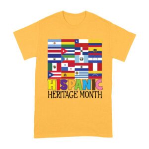 Hispanic Heritage Month Country Flags