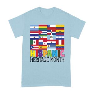 Hispanic Heritage Month Country Flags