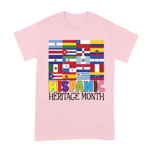 Hispanic Heritage Month Country Flags