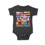 Hispanic Heritage Month Country Flags - Celebrate Latin American Heritage Unisex Baby Jersey – Viva Party