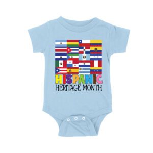 Hispanic Heritage Month Country Flags