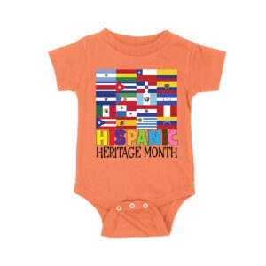 Hispanic Heritage Month Country Flags