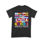 Hispanic Heritage Month Country Flags - Celebrate Latin American Heritage Unisex Toddler – Viva Party