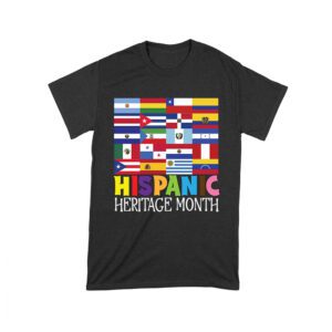 Hispanic Heritage Month Country Flags - Celebrate Latin American Heritage Unisex Toddler – Viva Party