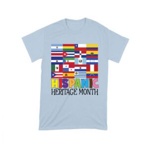 Hispanic Heritage Month Country Flags