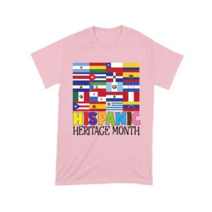 Hispanic Heritage Month Country Flags