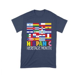 Hispanic Heritage Month Country Flags