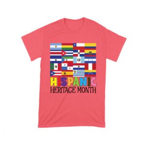 Hispanic Heritage Month Country Flags