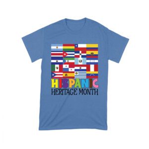 Hispanic Heritage Month Country Flags