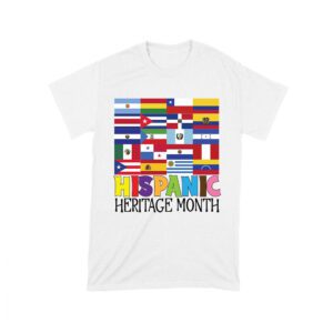Hispanic Heritage Month Country Flags