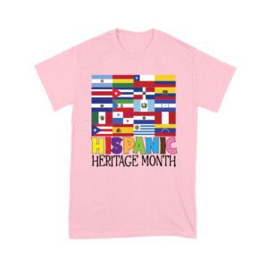 Hispanic Heritage Month Country Flags